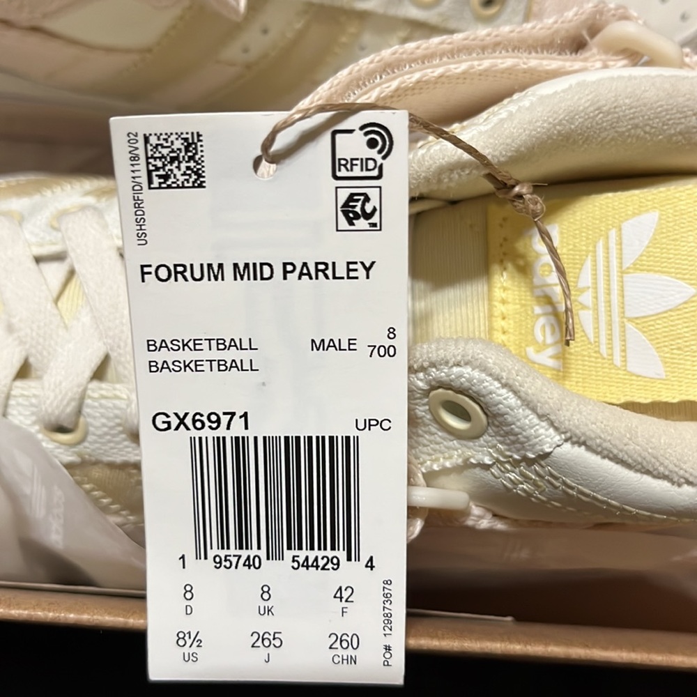 Forum Mid Parley Adidas - Picture 2 of 5